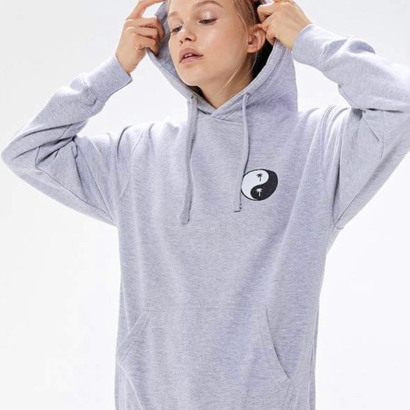 BDG Tops - Urban Outfitters Yin Yang Hoodie Sweatshirt Medium